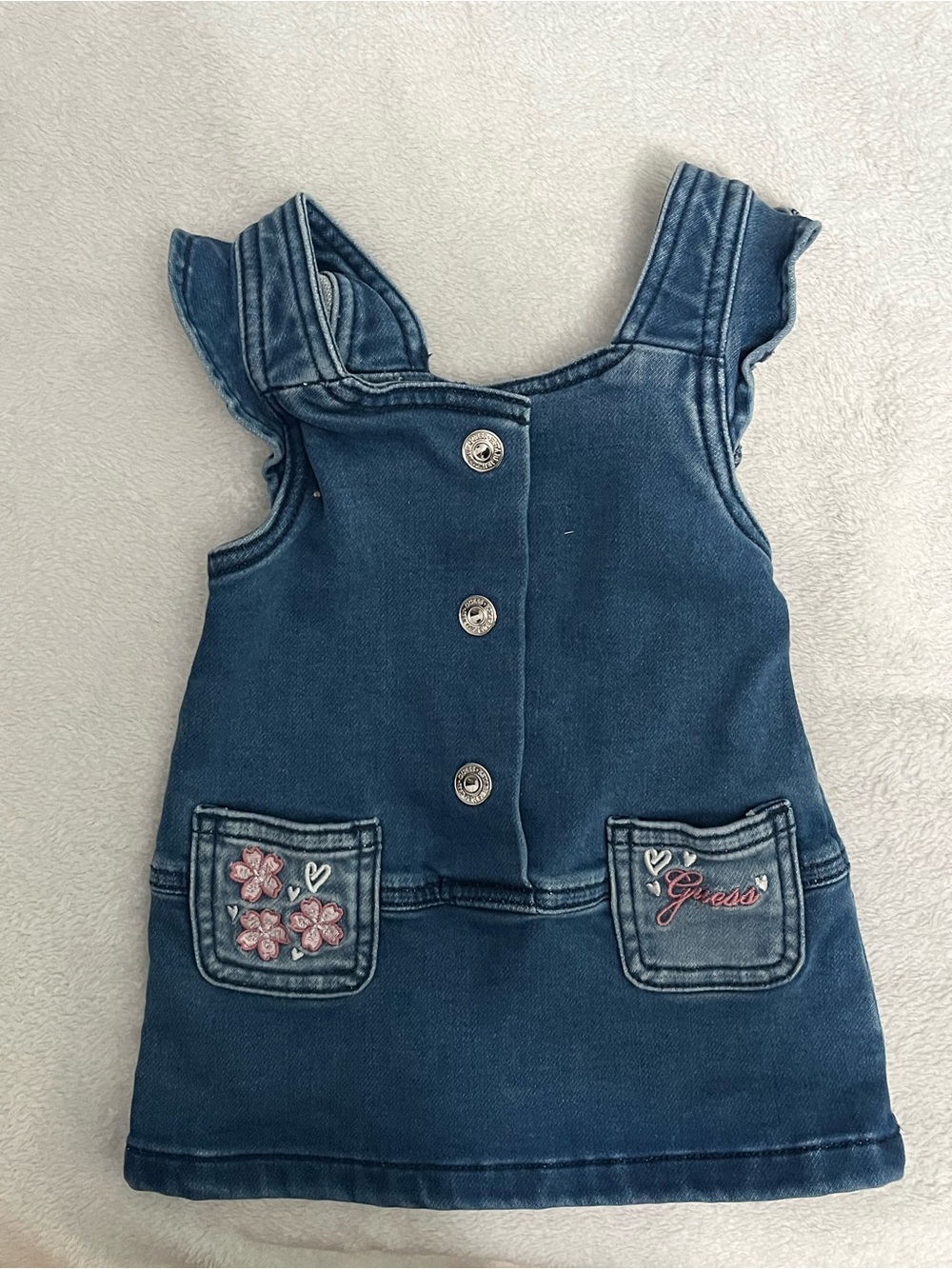 Baby Girl denim dress